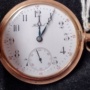 E. Howard Dbl.Hunting Case Pocket Watch 17 Jewel